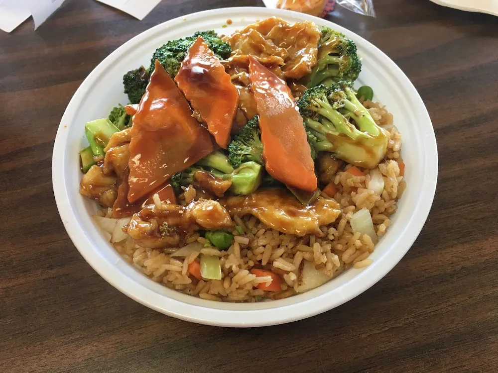 Subgum Fried Rice