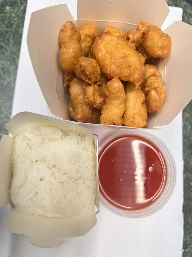 Sweet &Sour Chicken